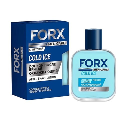 FORX Лосьон после бритья MEN CARE Охлаждающий 100.0