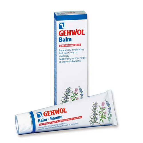 GEHWOL Тонизирующий бальзам для сухой кожи 75 synergetic натуральный сухой скраб для тела тонизирующий 200 0