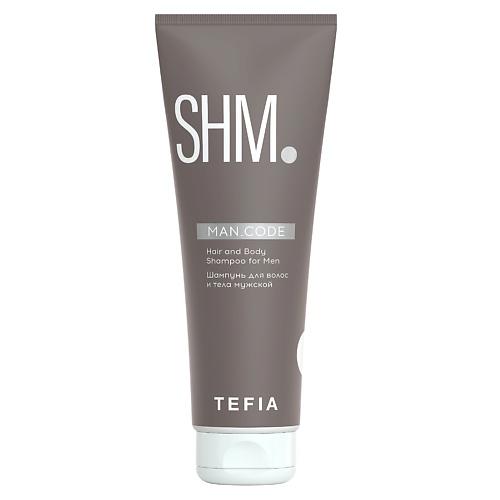 TEFIA Шампунь для волос и тела мужской Hair and Body Shampoo  MAN.CODE 285.0