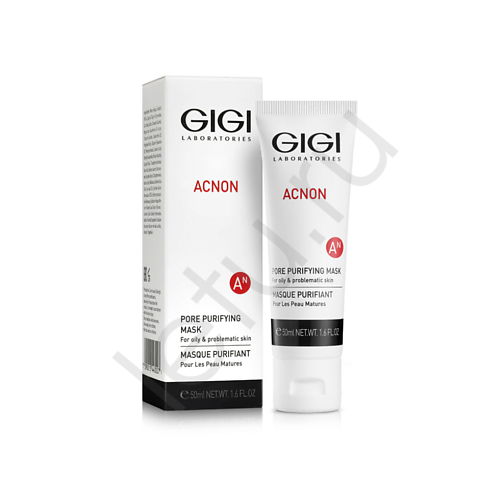 GIGI Маска для глубокого очищения пор Acnon 50.0 Маски для лица