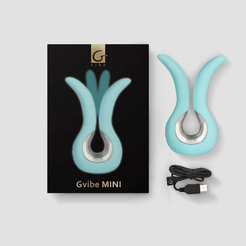 GVIBE Вибратор Mini Tiffany Mint gvibe вакуумный стимулятор клитора gcat