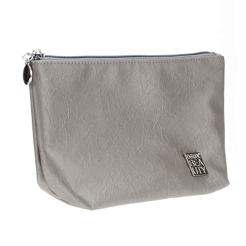 Изображение товара DEWAL BEAUTY Косметичка серия "Прованс", серая