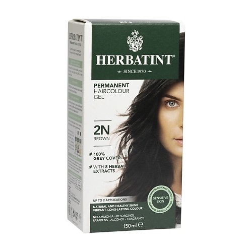 Краска для волос HERBATINT Гель-краска  для волос