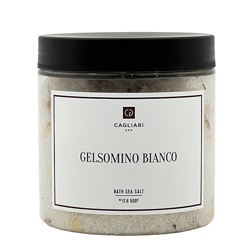 CAGLIARI Соль для ванны CAGLIARI GELSOMINO BIANCO 500 parfums genty delicata gelsomino 50