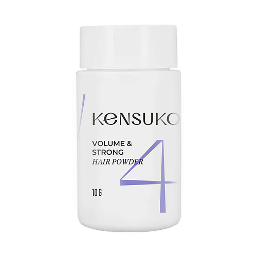 Пудра для укладки волос KENSUKO Пудра для объема волос CREATE сильной фиксации пудра для объема волос сильной фиксации epica professional hair volume powder