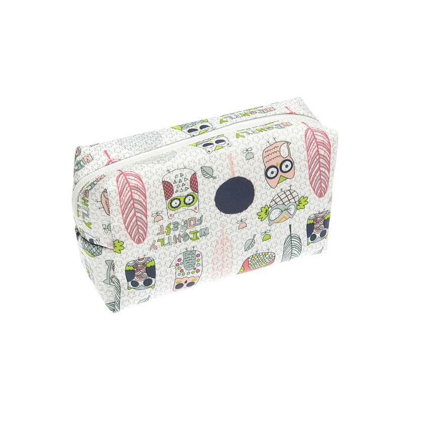 Изображение товара DEWAL BEAUTY Косметичка серия "Ночной лес" BG-803, разноцветный