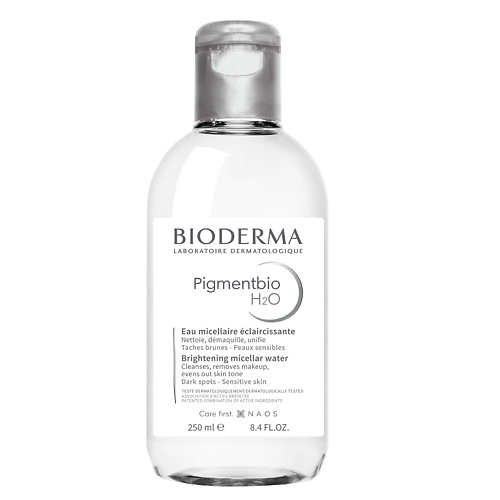 Купить BIODERMA Мицеллярная вода осветляющая и очищающая Н2О Pigmentbio 250.0