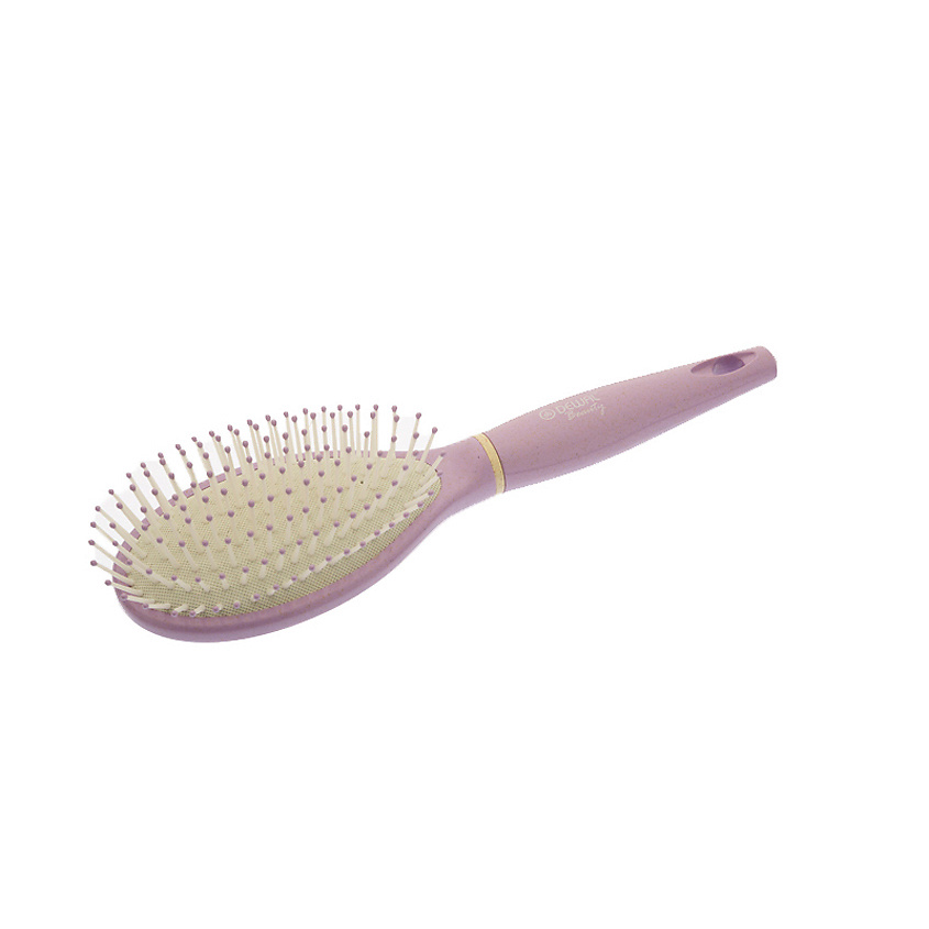 Изображение товара DEWAL BEAUTY Щетка "Черничное мороженое" массажная овальная, 1 шт.