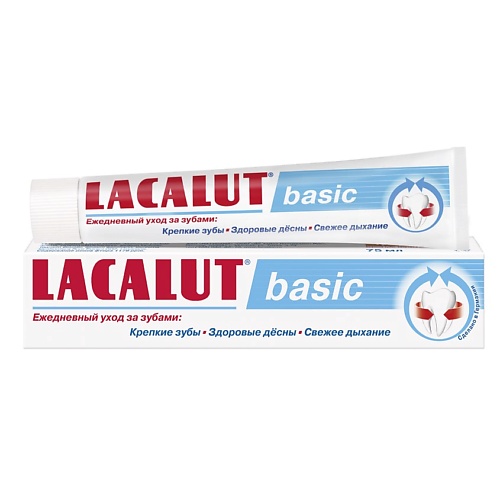 Уход за полостью рта LACALUT Зубная паста basiс 75