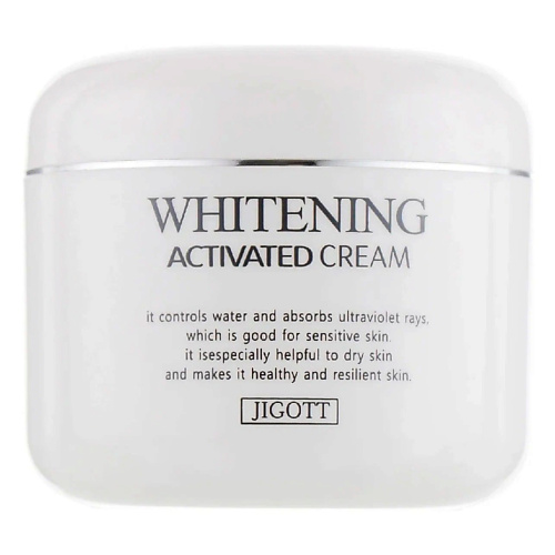JIGOTT Крем для лица Whitening  Activated 100 крем для век 3w clinic collagen whitening eye cream 35 мл