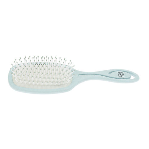 

DEWAL BEAUTY Щетка "Eco-Friendly" массажная прямоугольная, Щетка "Eco-Friendly" массажная прямоугольная