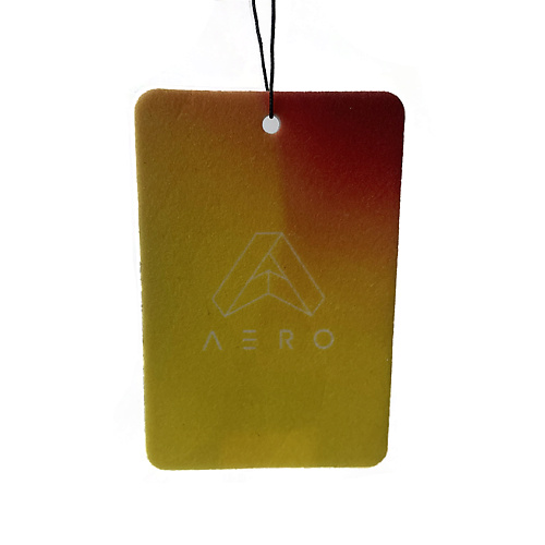 Ароматизатор AERO Картонный ароматизатор для автомобиля TORONTO ароматизатор воздуха для автомобиля картонный верь