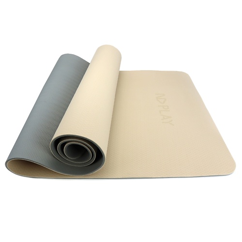 ND PLAY Коврик спортивный hamsa yoga коврик для йоги и фитнеса спортивный ковер tpe для гимнастики пилатеса 183х61х0 6 см