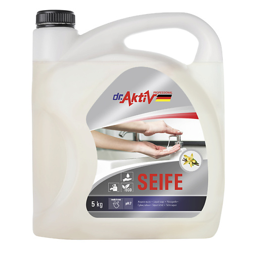DR.AKTIV PROFESSIONAL Увлажняющее жидкое мыло с ароматом ванили SEIFE 5000.0