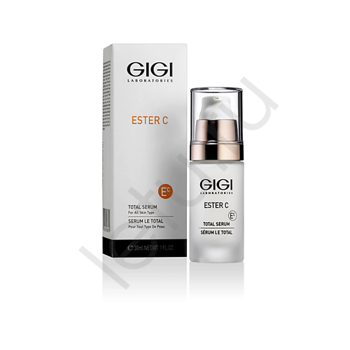 Сыворотка для лица GIGI Сыворотка Ester C Serum gigi набор для очищения кожи эксфолиант 50 мл гель 200 мл gigi ester c