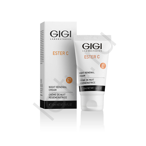 GIGI Ночной обновляющий крем Ester C Night Renewal cream 50.0 обновляющий крем renewal cream