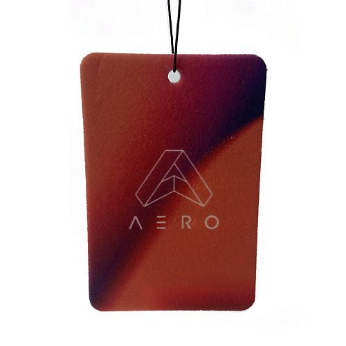 Ароматизатор AERO Картонный ароматизатор для автомобиля MOSCOW ароматизатор для автомобиля картонный