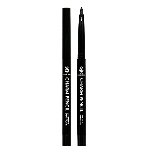 SHINEWELL Карандаш для глаз автоматический CHARM PENCIL карандаш для глаз shinewell charm pencil т 2 графитовый