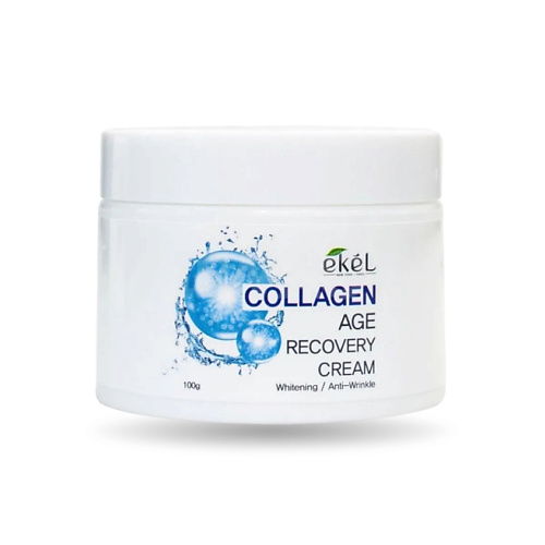 EKEL Крем для лица с Коллагеном Age Recovery Cream Collagen 100.0 ekel крем для лица с гиалуроновой кислотой увлажняющий ample intensive cream hyaluronic 100