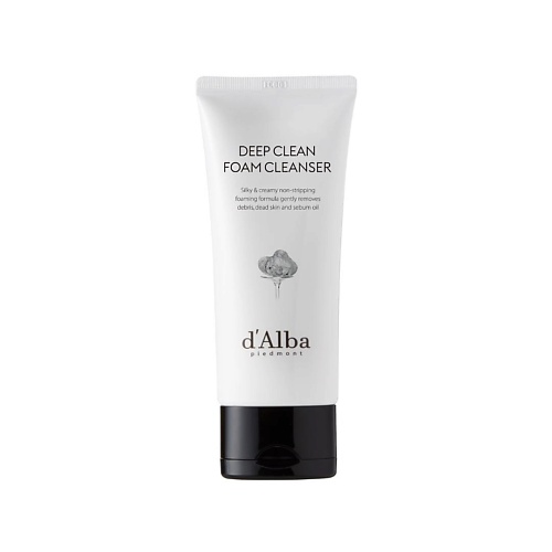 Пенка для снятия макияжа D`ALBA Пенка для умывания White Truffle Deep Clean Foam Cleanser