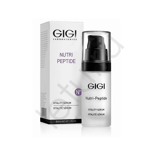 GIGI Пептидная обновляющая сыворотка Nutri Peptide Vitality Serum 30.0 оживляющая сыворотка флюид vitality serum