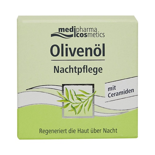 фото Medipharma cosmetics крем для лица ночной olivenol