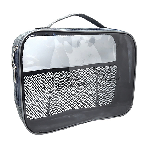 ALISSIROSSI Косметичка-сумка прозрачная из пленки alissirossi косметичка сумка женская прозрачная из пленки щенок
