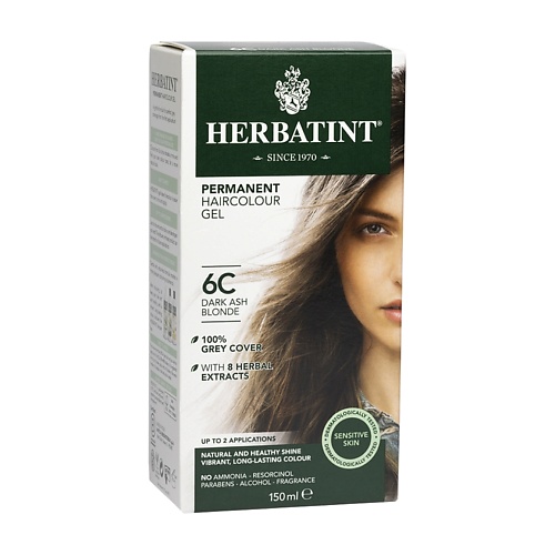 HERBATINT Гель-краска  для волос