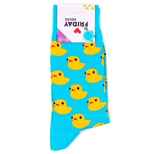 ST.FRIDAY Носки с уточками Ducks st friday носки в классическую полоску и носочком сердечком
