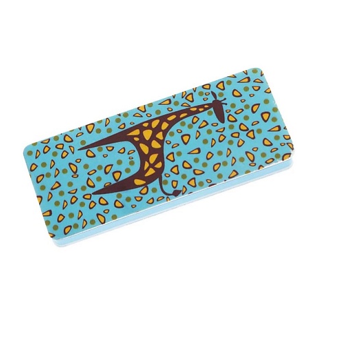 

DEWAL BEAUTY Брусок полировочный мягкий голубой 2 в 1 QS-312B, Брусок полировочный мягкий голубой 2 в 1 QS-312B