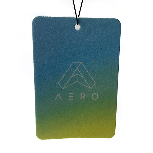 Ароматизатор AERO Картонный ароматизатор для автомобиля BALI ароматизатор воздуха для автомобиля картонный ты призван быть первым