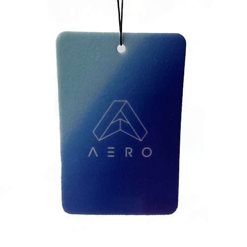 Ароматизатор AERO Картонный ароматизатор для автомобиля MONACO ароматизатор воздуха для автомобиля картонный не упускай возможности