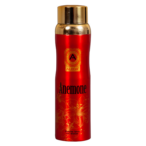 ALEDA Дезодорант-спрей женский  Anemon 200.0 aleda дезодорант спрей парфюмированый magnifique 200 0