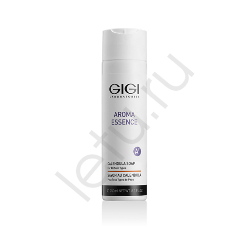 GIGI Мыло жидкое Календула для всех типов кожи Aroma Essence 250.0