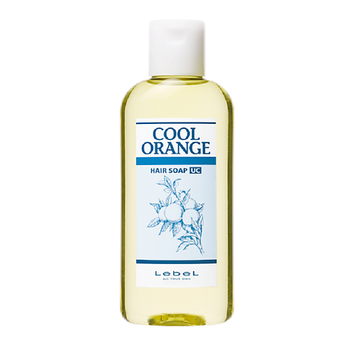 LEBEL Шампунь для волос COOL ORANGE HAIR SOAP ULTRA COOL 200 антифриз eneos ultra cool 40 c розовый 5 кг