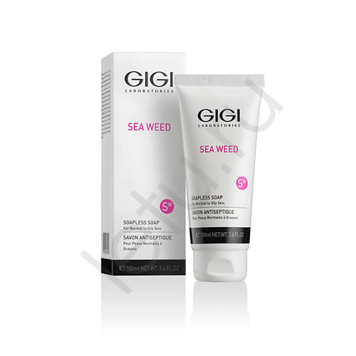 Мыло жидкое для умывания GIGI Мыло жидкое непенящееся Sea Weed gigi набор чистая кожа маска 75 мл пилинг 75 мл gigi sea weed