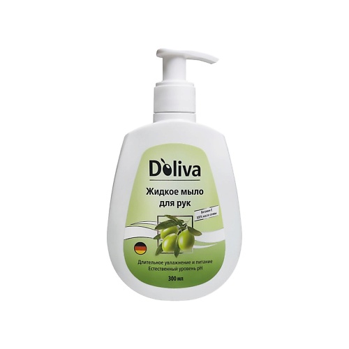 Мыло жидкое D’OLIVA Жидкое мыло для рук длительное увлажнение и питание цена и фото