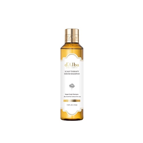 dAlba Укрепляющий шампунь для волос Professional Repairing Scalp Therapy Serum Shampoo