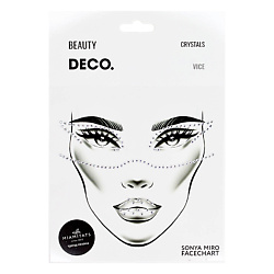 Кристаллы для лица и тела FACE CRYSTALS by Miami tattoos Vice