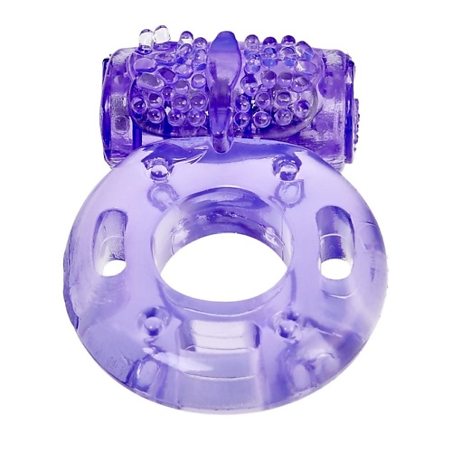 BRADEX Эрекционное кольцо с вибрацией Ring Elastic Heart пижон игрушка кольцо