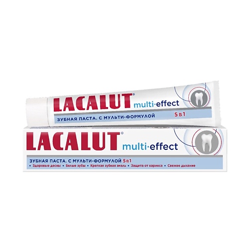 Зубные пасты LACALUT Зубная паста multi-effect