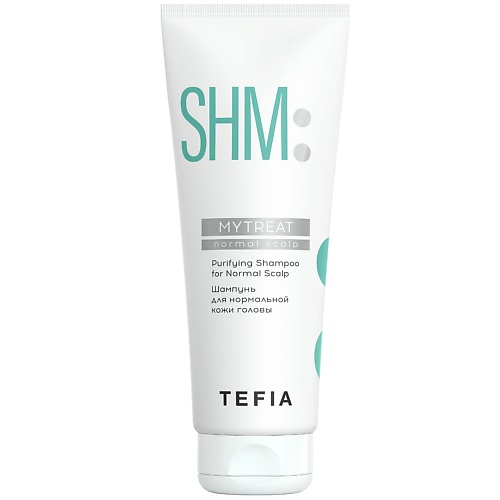 Шампунь для волос TEFIA Шампунь для нормальной кожи головы MYTREAT шампуни tefia стимулирующий шампунь для роста волос hair stimulating shampoo mytreat