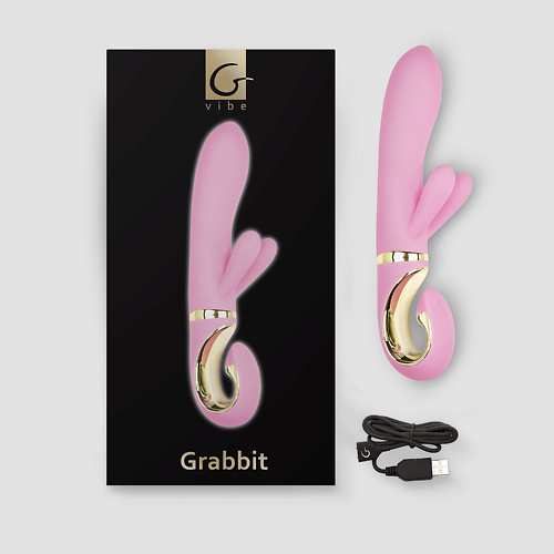 Секс-игрушки Gvibe Вибратор  Grabbit Candy Pink