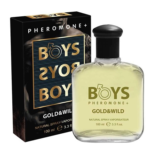 FORMULA SEXY Парфюмированный лосьон с феромонами Boys Gold & Wild 100.0 formula sexy лосьон с феромонами sexy intense bliss 30