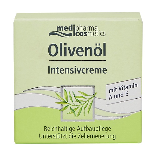 MEDIPHARMA COSMETICS Крем для лица интенсив Olivenol