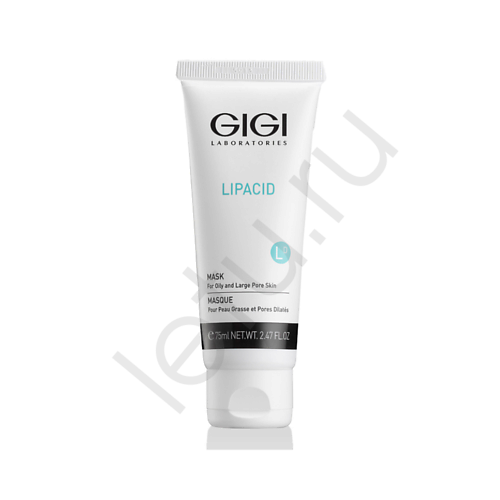 Маска для лица GIGI Маска для жирной и пористой кожи Lipacid Mask легкий крем для жирной кожи лица gigi lipacid moisturizer 100 мл