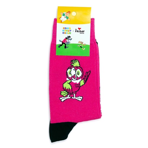 ST.FRIDAY Носки Свободу попугаям St.Friday Socks x Союзмультфильм st friday носки в классическую полоску и носочком сердечком
