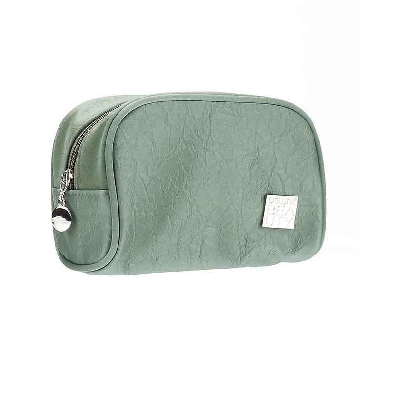 Изображение товара DEWAL BEAUTY Косметичка серия "Прованс", зеленая