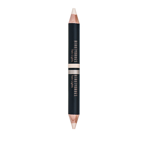 BEAUTYDRUGS Двойной карандаш-хайлайтер Twin Lights высокое качество тени для век ручка красота хайлайтер тени для век карандаш 116 мм оптовая карандаш для глаз