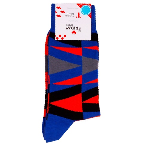 ST.FRIDAY Дизайнерские носки Эскиз ткани St.Friday Socks x Третьяковская Галерея